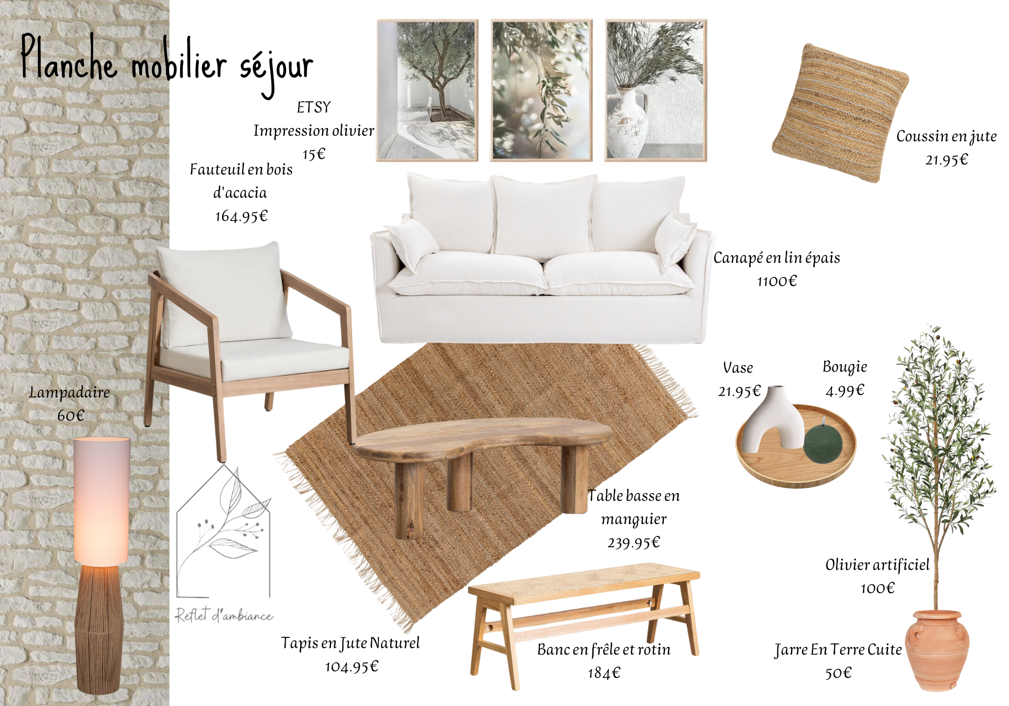 Formule ambiance shopping à partir de 110€