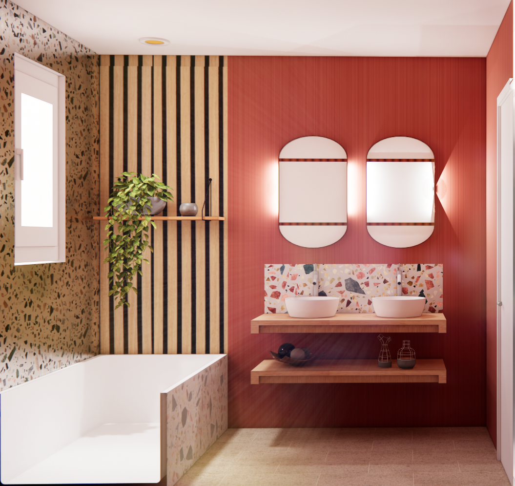 Salle de bain Terrazzo