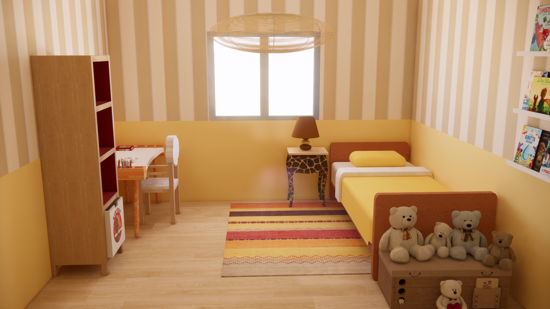 Chambre enfant